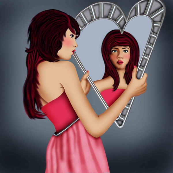 Creation of Mirror, mirror on the wall... : Step 11
